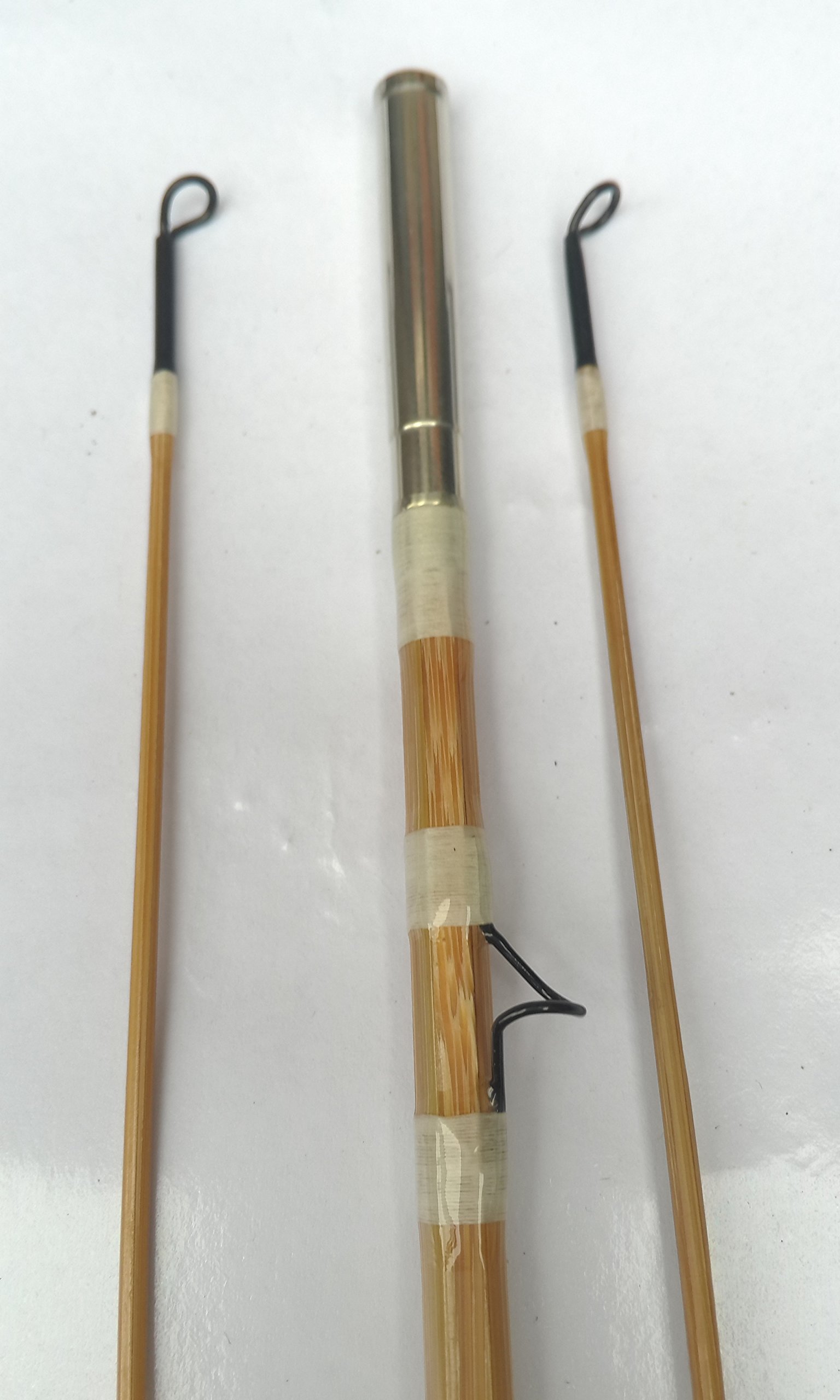 Amazon | 竹製フライロッド 7フィート0インチ #4、コルクリールシート