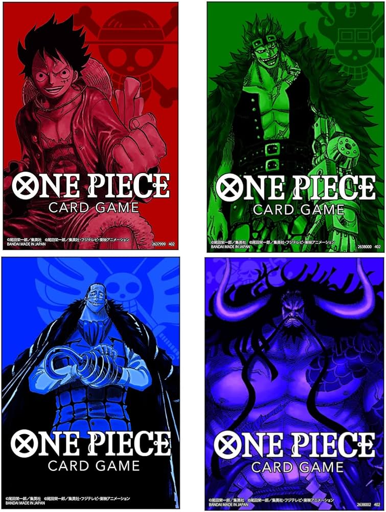 Amazon.co.jp: ONE PIECE カードゲーム オフィシャルカードスリーブ (4