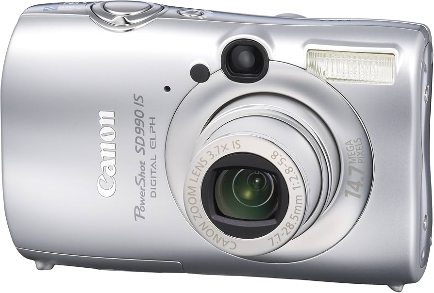 Amazon.com : Canon Powershot SD990IS 14.7MP Digital Camera with