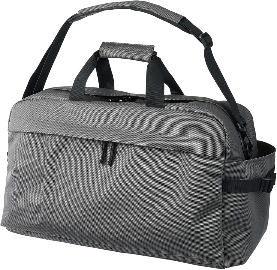 Amazon | 無印良品 ボストンバッグ 撥水 ボストンバッグ ユニセックス