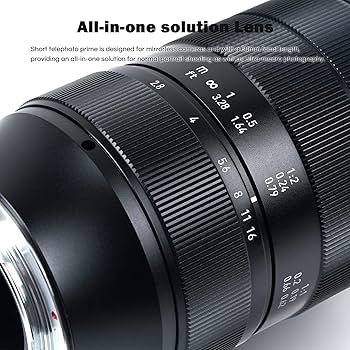 Amazon | PERGEAR 60mm F2.8 II マクロレンズ マニュアルフォーカス 2X