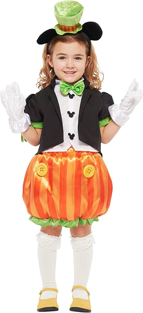 Amazon.co.jp: ディズニー パンプキンミッキー キッズコスチューム