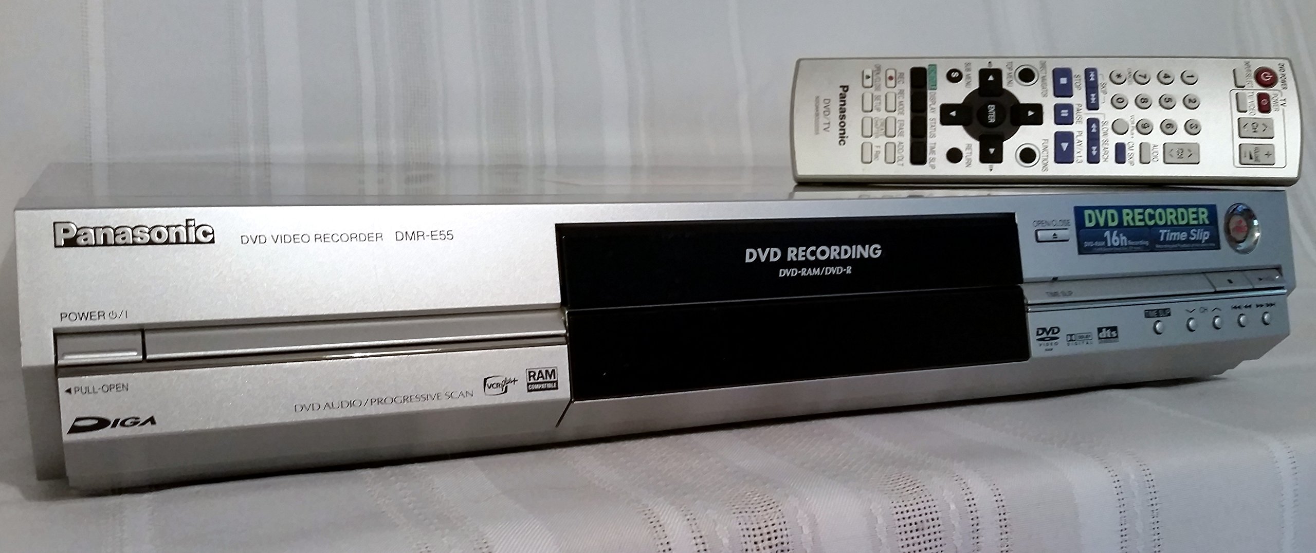 Amazon.com: Panasonic DMR-E55S Progressive Scan DVD Recorder