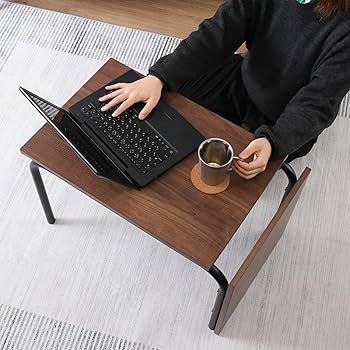 Amazon｜不二貿易 2WAYサイドテーブル コの字型 大 幅40×奥行42×高さ