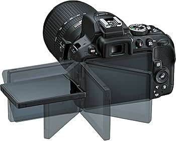 Amazon.com : Nikon D5300 24.2 MP CMOS Digital SLR Camera with 18