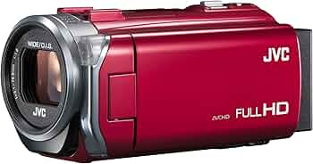 Amazon | JVCKENWOOD JVC ビデオカメラ EVERIO 内蔵メモリー32GB