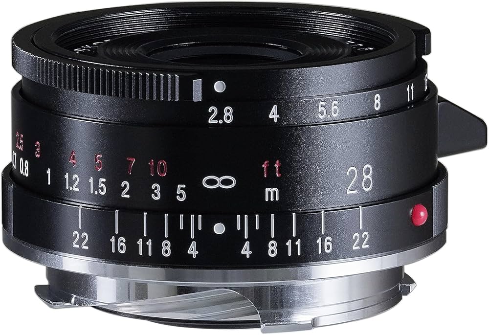 Amazon.co.jp: フォクトレンダー COLOR-SKOPAR 28mmF2.8 Aspherical