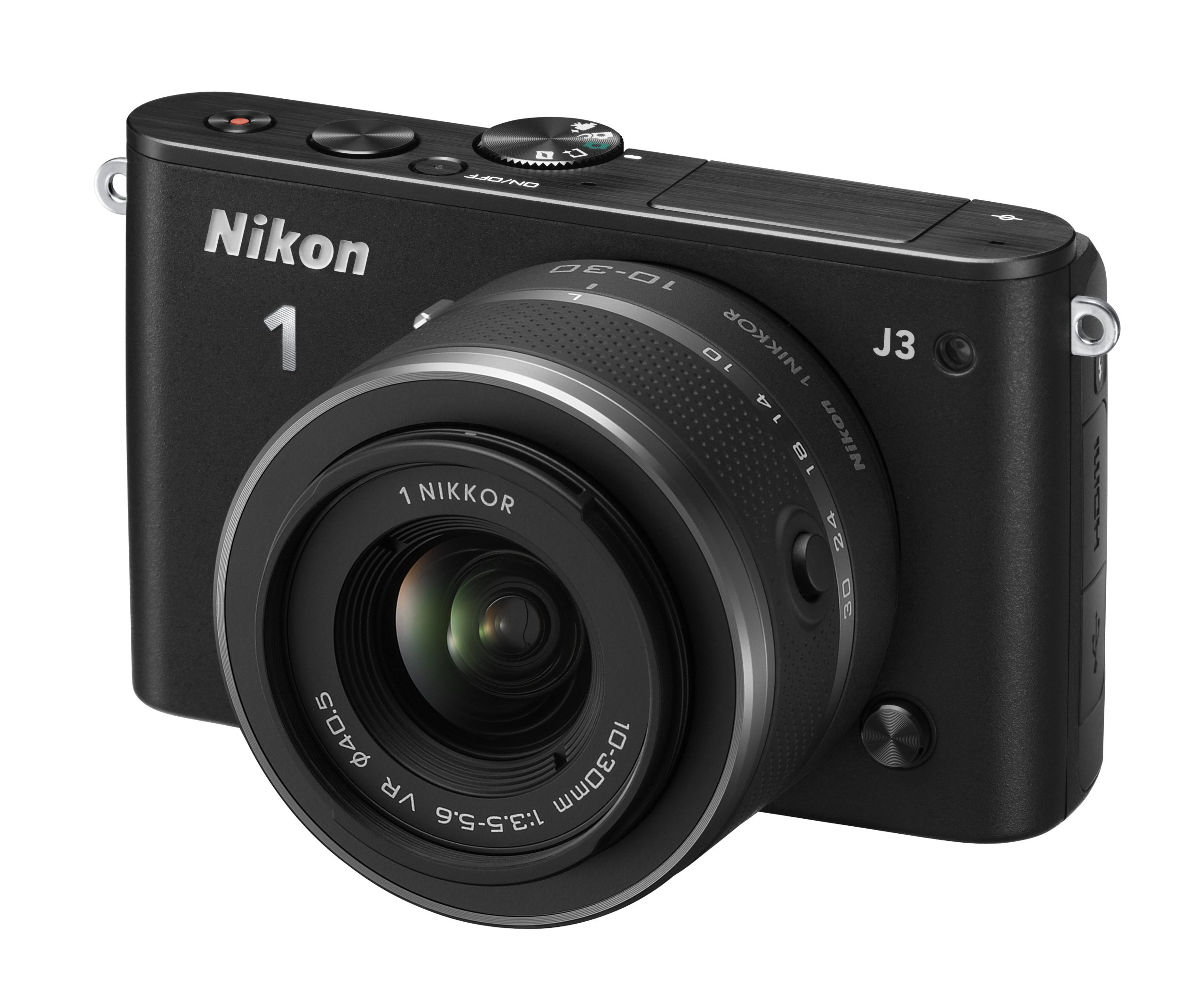 Amazon | Nikon ミラーレス一眼 Nikon 1 J3 標準ズームレンズキット1