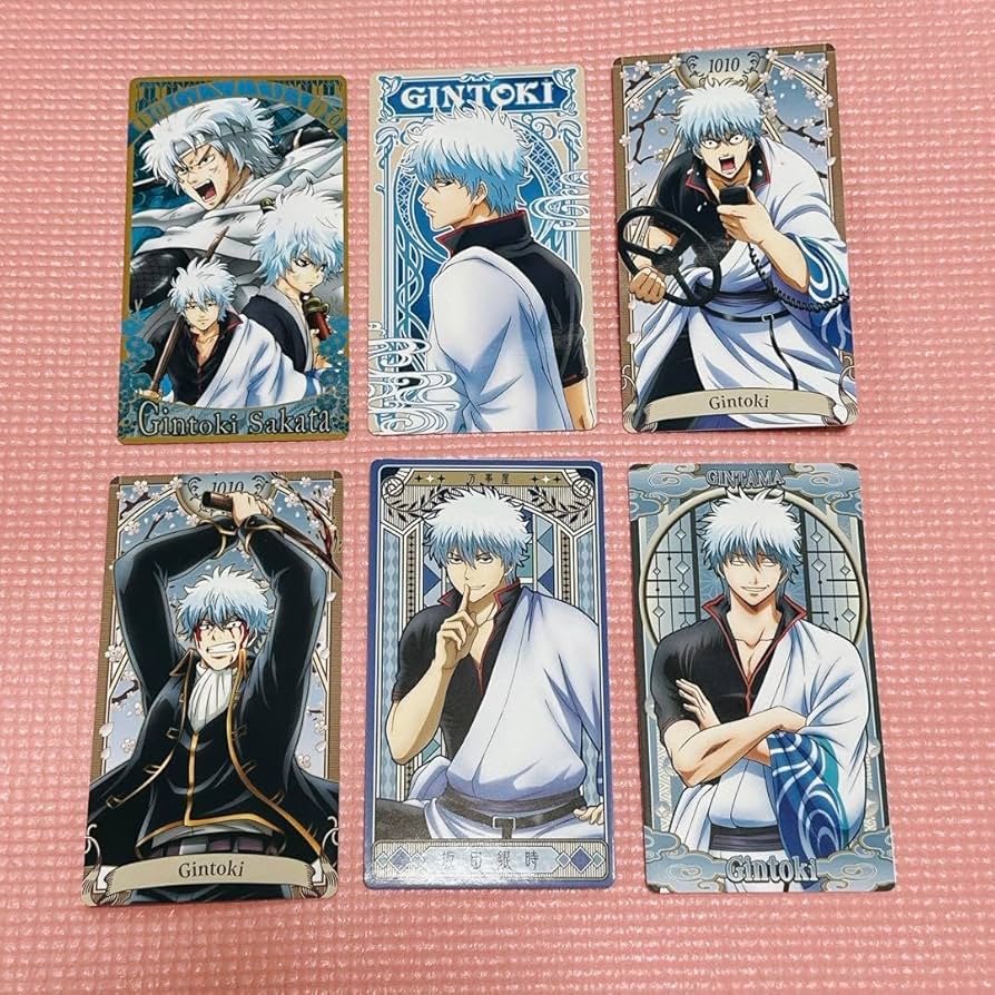 銀魂 カード 47点まとめ売り 全種セット】「銀魂」トレーディング