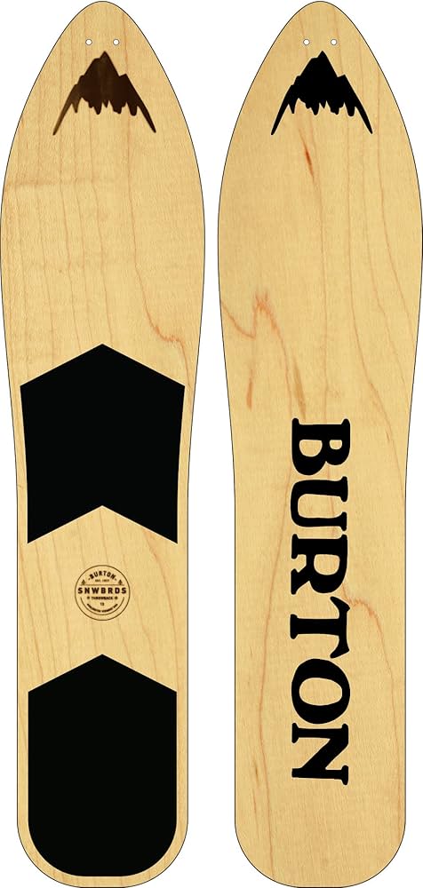 Amazon | Burton(バートン) スノーボード 板 メンズ THE THROWBACK