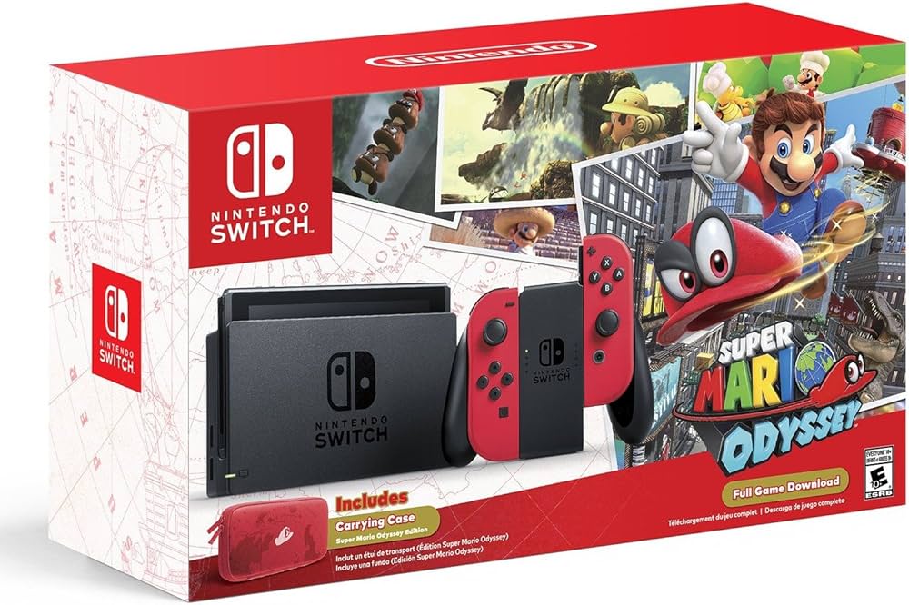 Amazon.com: Nintendo Switch - Super Mario Odyssey Edition : Video