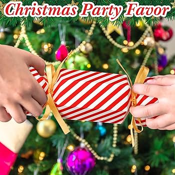 Amazon.co.jp: Xinnun 50パック クリスマスクラッカーキット スナップ