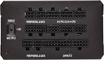 Amazon.com: Corsair HX Series, HX1200, 1200 Watt, Fully Modular