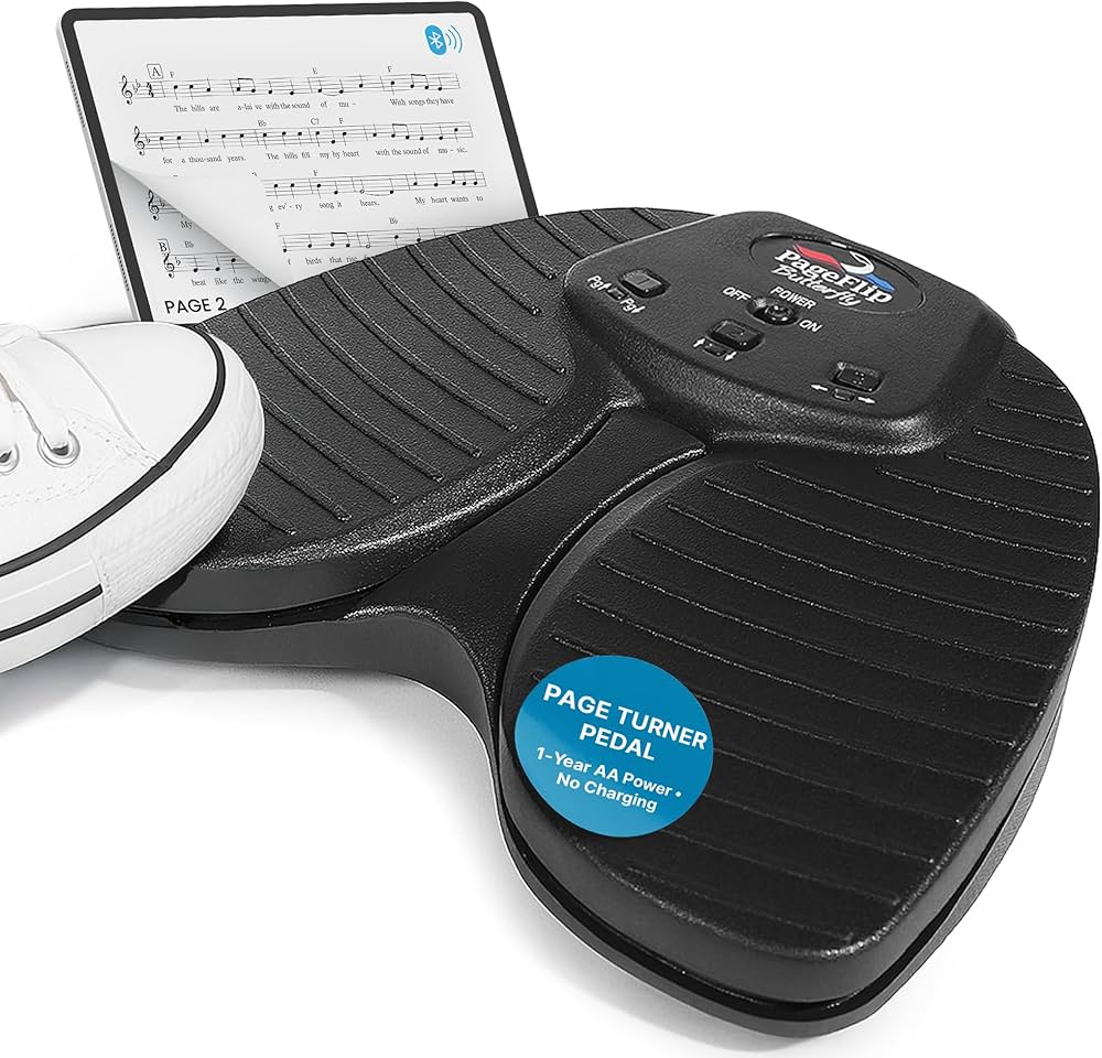 Amazon.co.jp: PageFlip Butterfly Bluetoothページターナーペダル