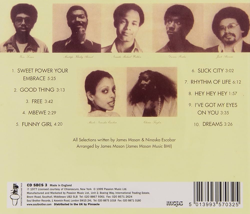 Mason, James - Rhythm of Life - Amazon.com Music