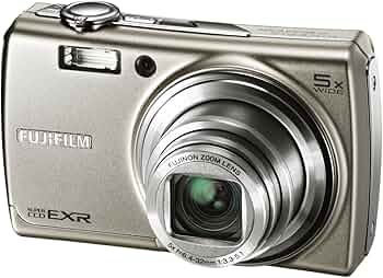 Amazon | FUJIFILM デジタルカメラ FinePix F200 EXR シルバー FX