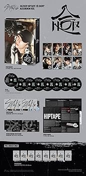Amazon.com: Stray Kids SKZHOP HIPTAPE HOP Album (ACCORDION VER