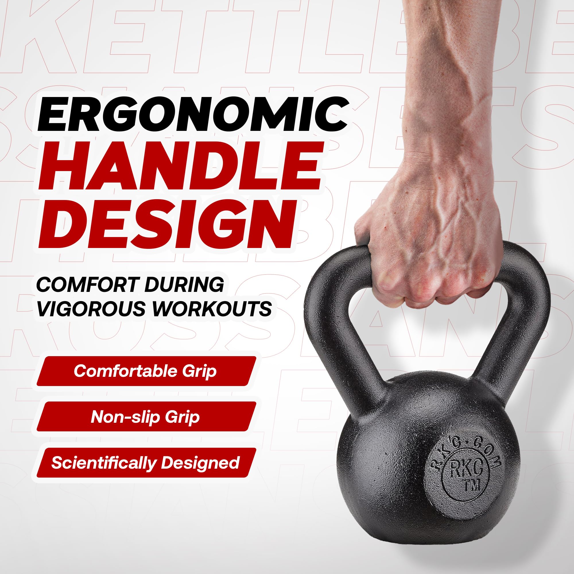 Amazon | RKCロシアKettlebell – ( 53ポンド – 24 KG (ドラゴンドア