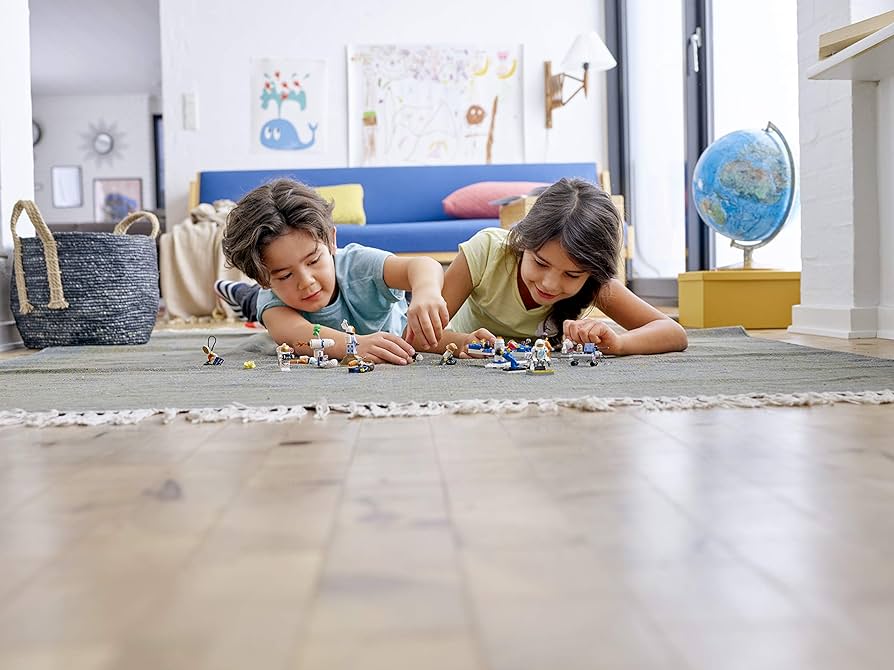Amazon.co.jp: レゴ(LEGO) シティ ミニフィグセットー宇宙探査隊と開発