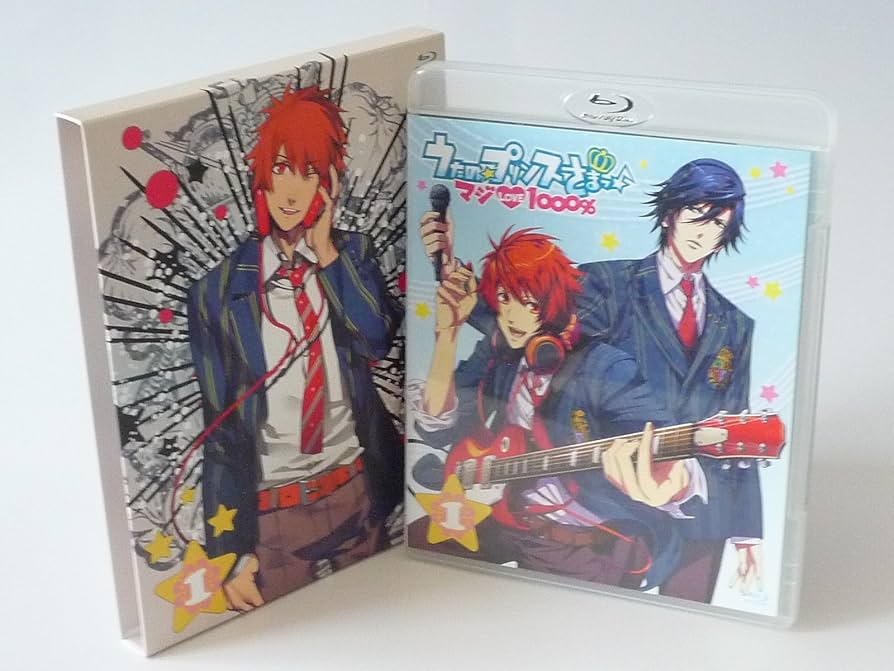 Amazon.co.jp: うたの☆プリンスさまっ♪ マジLOVE1000％ 1 [Blu-ray