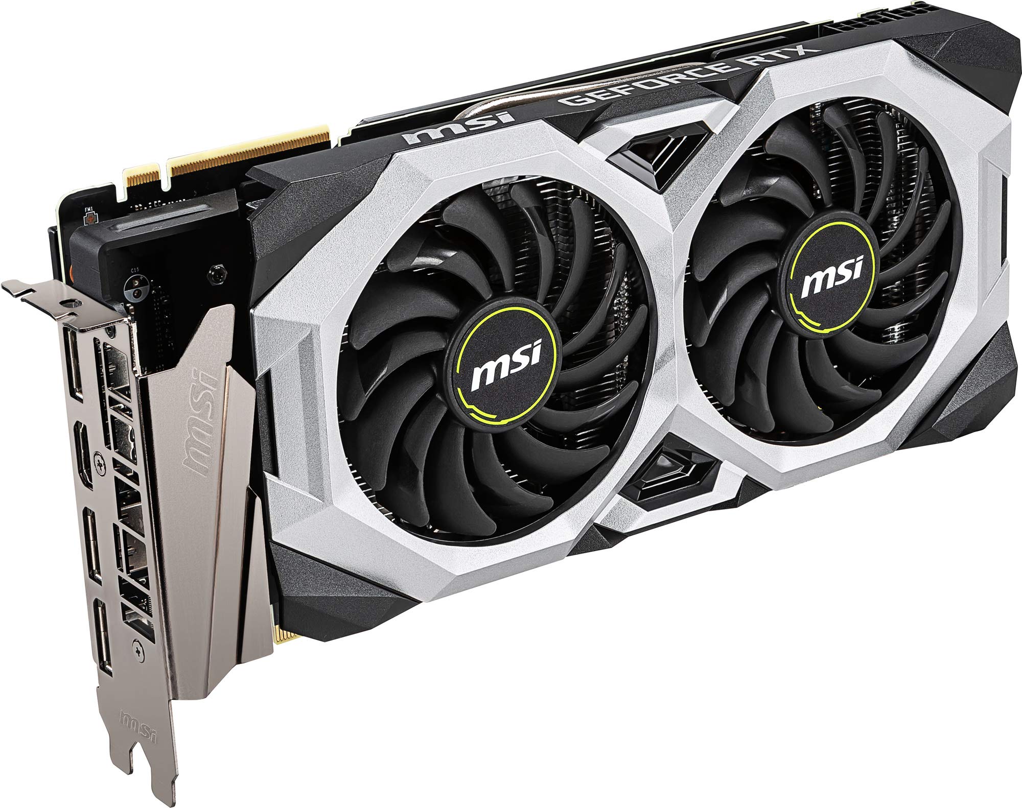 Amazon | MSI GeForce RTX 2070 SUPER VENTUS GP OC/AM グラフィックス