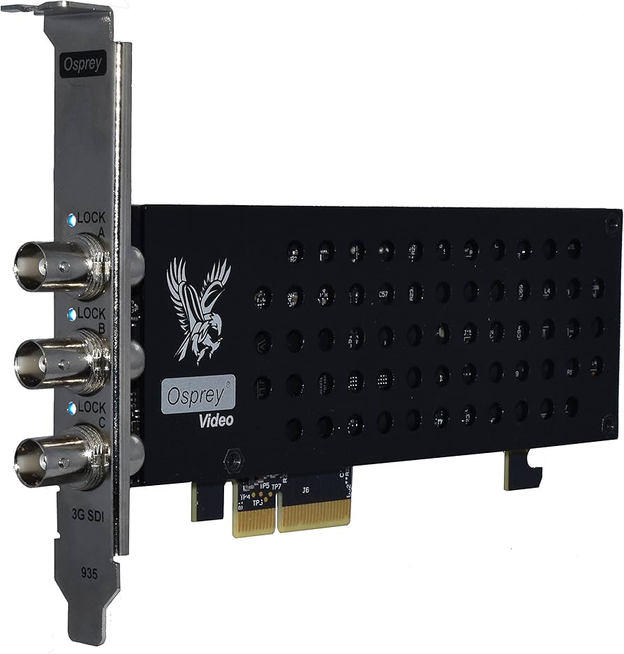 Amazon.co.jp: Osprey Video 935 3チャンネル 3G SDI ビデオキャプチャ