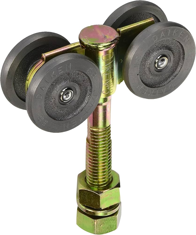 Amazon | ダイケン #3 複車 ロングボルト仕様1 34WH1LB | 滑車 | 産業