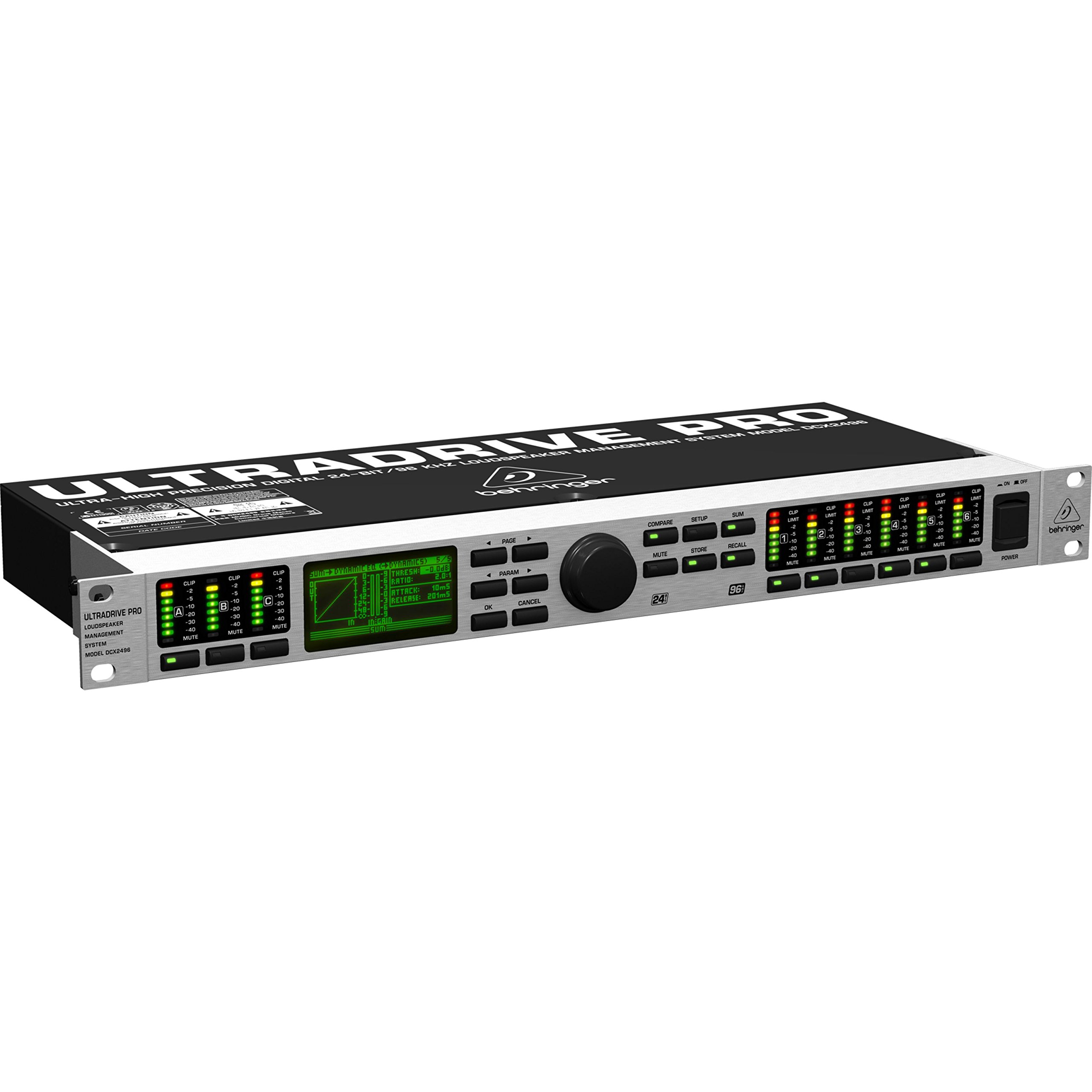 Amazon.com: Behringer Ultradrive Pro Dcx2496 Ultra High-Precision
