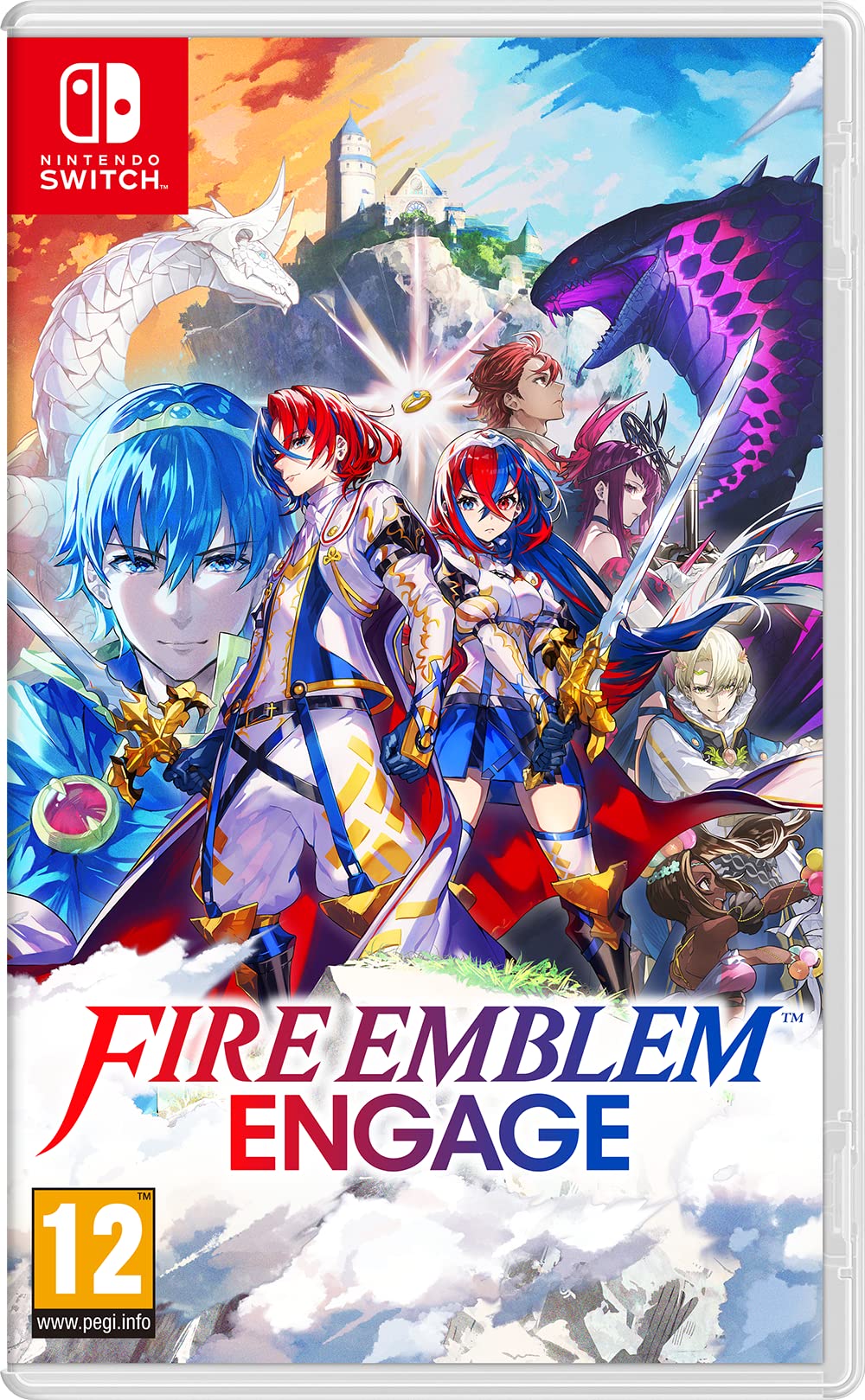 Amazon.com: Fire Emblem: Engage (European Version) : Video Games