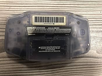 Amazon | ゲームボーイアドバンス ミルキーブルー【メーカー生産終了