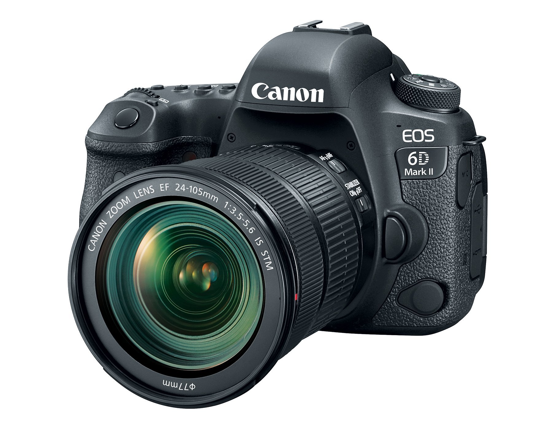 Amazon.com : Canon EOS 6D Mark II with EF 24-105mm IS STM Lens