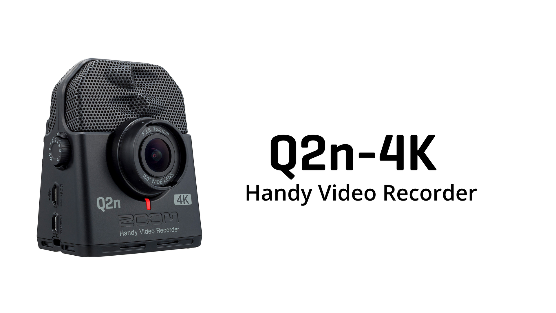 Amazon.co.jp: 【セット買い】ZOOM Q2n-4K ハンディビデオレコーダー