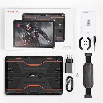 Amazon.co.jp: OUKITEL RT9 Android14 防水タブレット 10.1インチ 防水