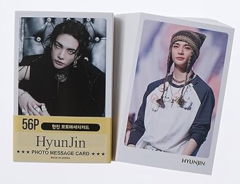 Amazon.co.jp: スキズ K-POP グッズ フォトメッセージカード 56枚