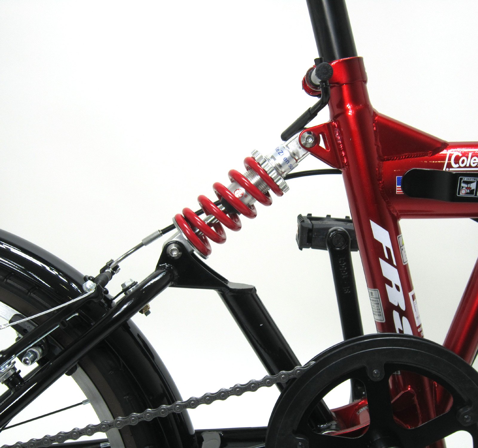 Amazon | コールマン(Coleman) 折りたたみ自転車 20インチ シマノ外装6