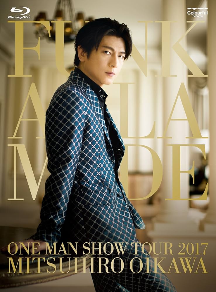 Amazon.co.jp: 及川光博ワンマンショーツアー2017「FUNK A LA MODE