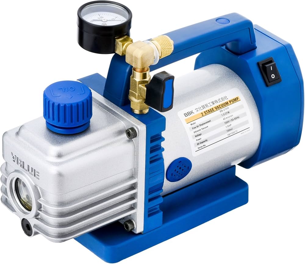 Amazon.co.jp: BBK ハイブリッド ミニ真空ポンプ BB-210H : 産業・研究