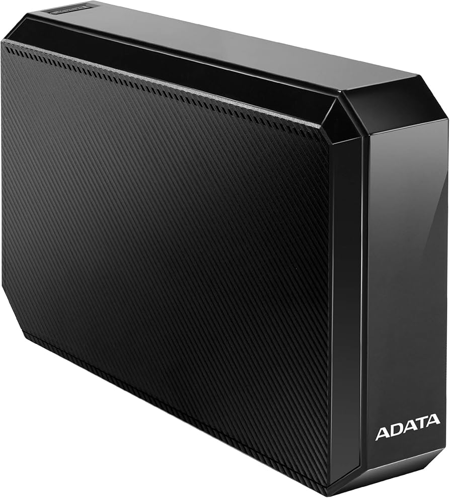 Amazon | ADATA HM800 3.5 8TB 外付けHDD ブラック | エイデータ(Adata
