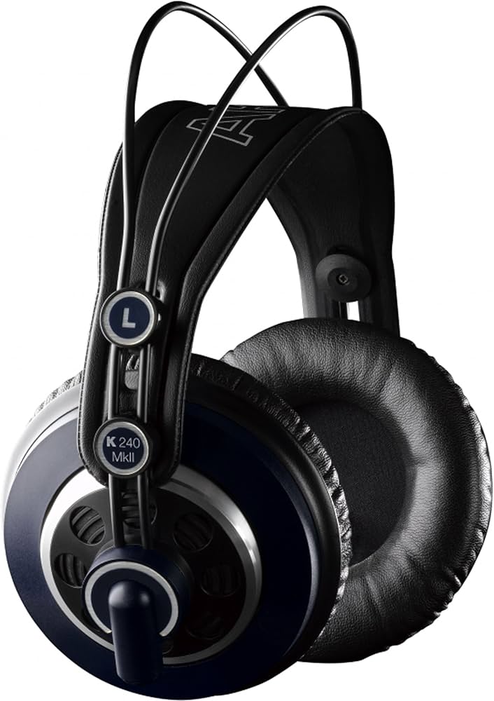 Amazon.com: AKG K 240 MK II Stereo Studio Headphones