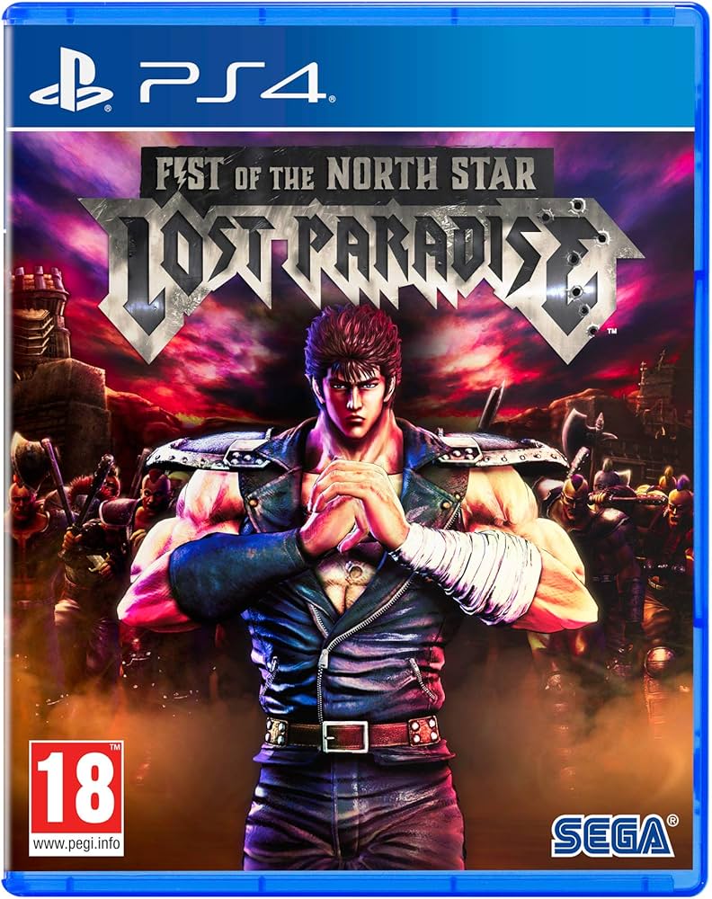 Amazon.com: Fist of The North Star Lost Paradise (PS4) : Video Games