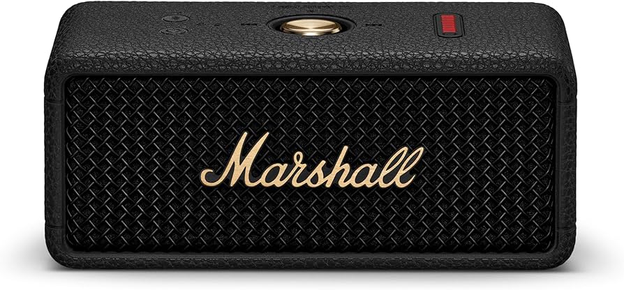 Marshall Emberton III Portable Bluetooth Speaker, Wireless, IP67