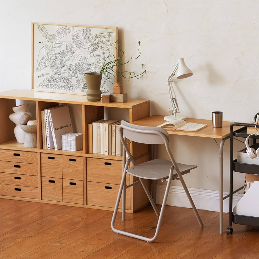 Amazon｜無印良品 スタッキングシェルフセット・3段・オーク材 幅82