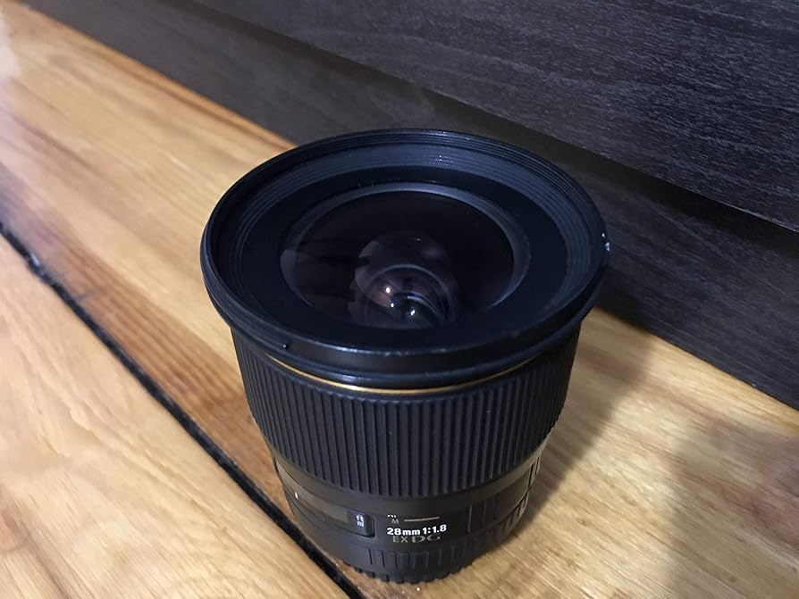 シグマ 28mm F1.8 EX DG ASPHERICALMACROキャノン用 【公式通販】