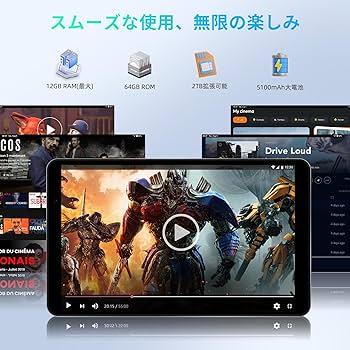 Amazon.co.jp: 【Android 15 タブレット 初登場】アンドロイド 15