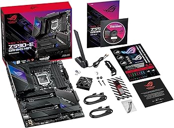 Amazon | ASUS INTEL 第10世代・11世代CPU(LGA1200)対応Z590チップ