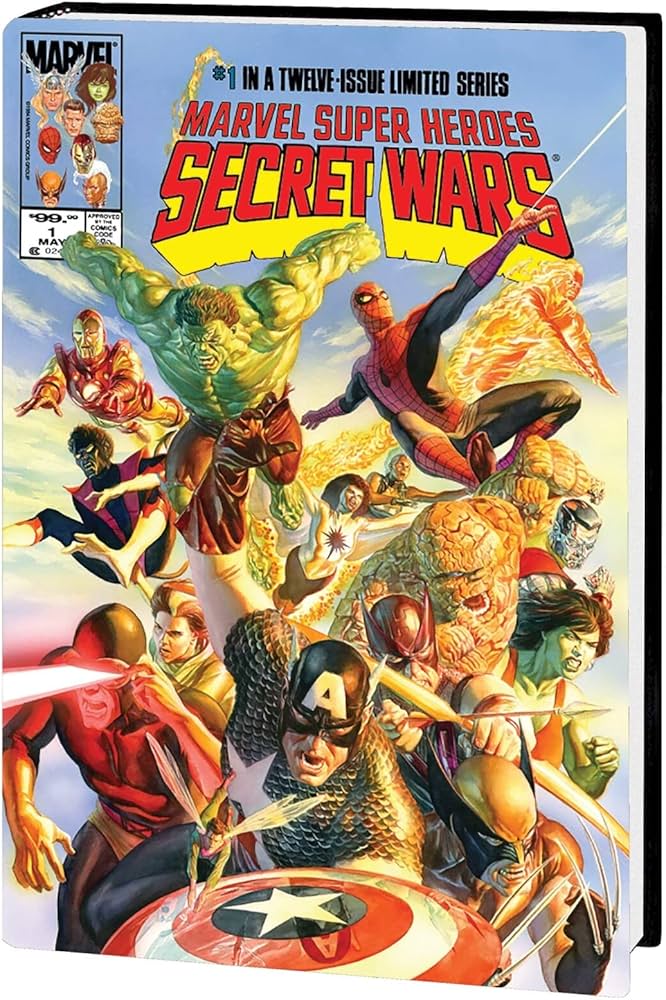 SECRET WARS OMNIBUS HC ROSS COVER [NEW PRINTING, DM ONLY]: unknown