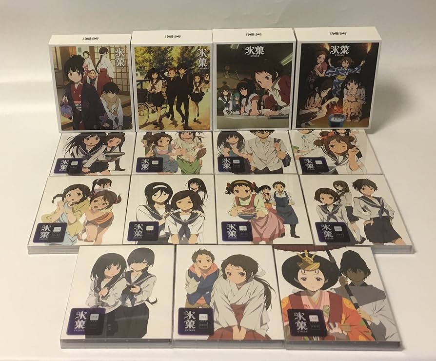 Amazon.co.jp | 氷菓 全11巻セット [マーケットプレイス Blu-rayセット