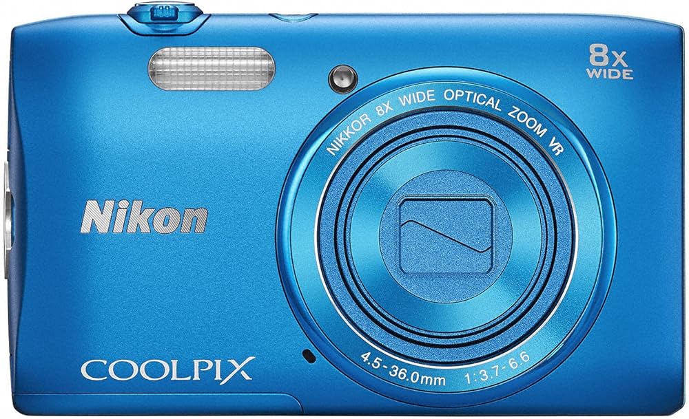 Amazon | Nikon デジタルカメラ COOLPIX S3600 8倍ズーム 2005万画素