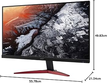 Amazon.co.jp: acer KG251Q Jbmidpx 24.5インチ フルHD (1920 x 1080