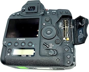 Amazon.com : Canon EOS-1D X Mark II Black : Electronics